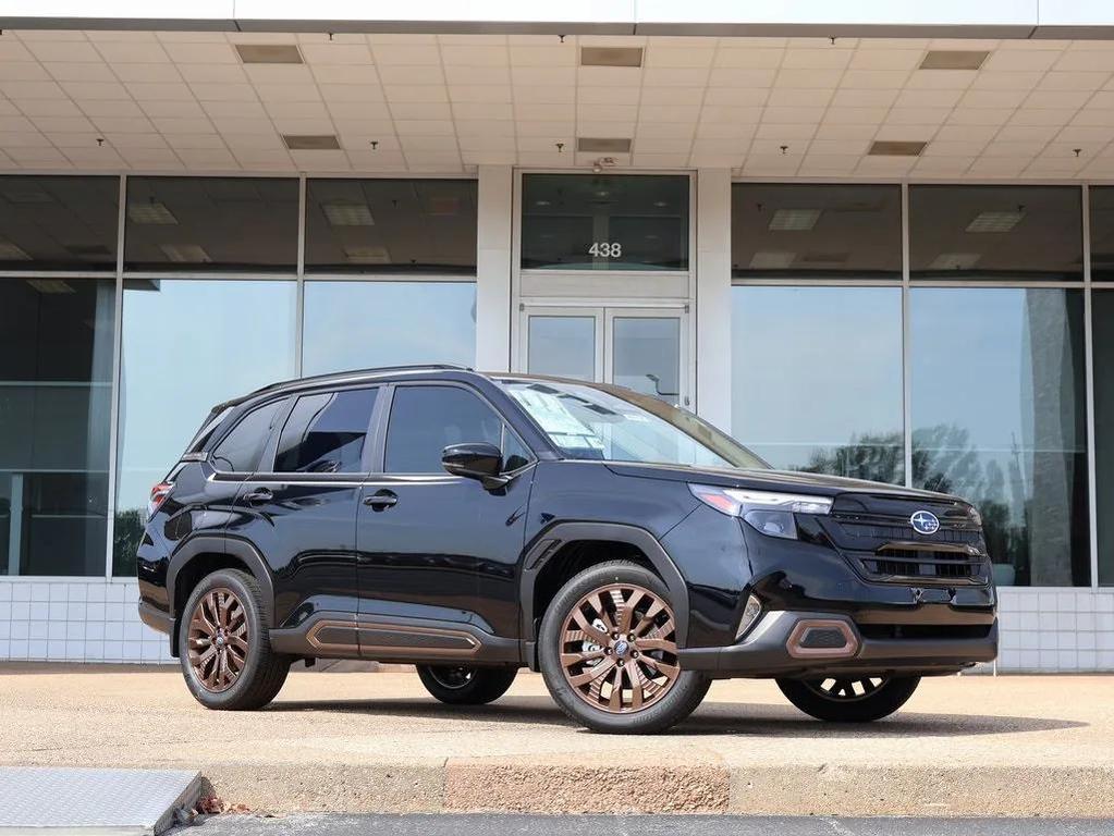 new 2025 Subaru Forester car, priced at $37,725
