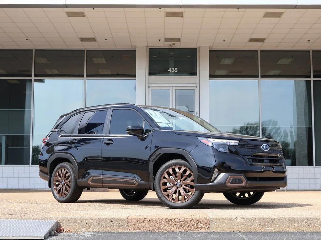 new 2025 Subaru Forester car, priced at $37,725
