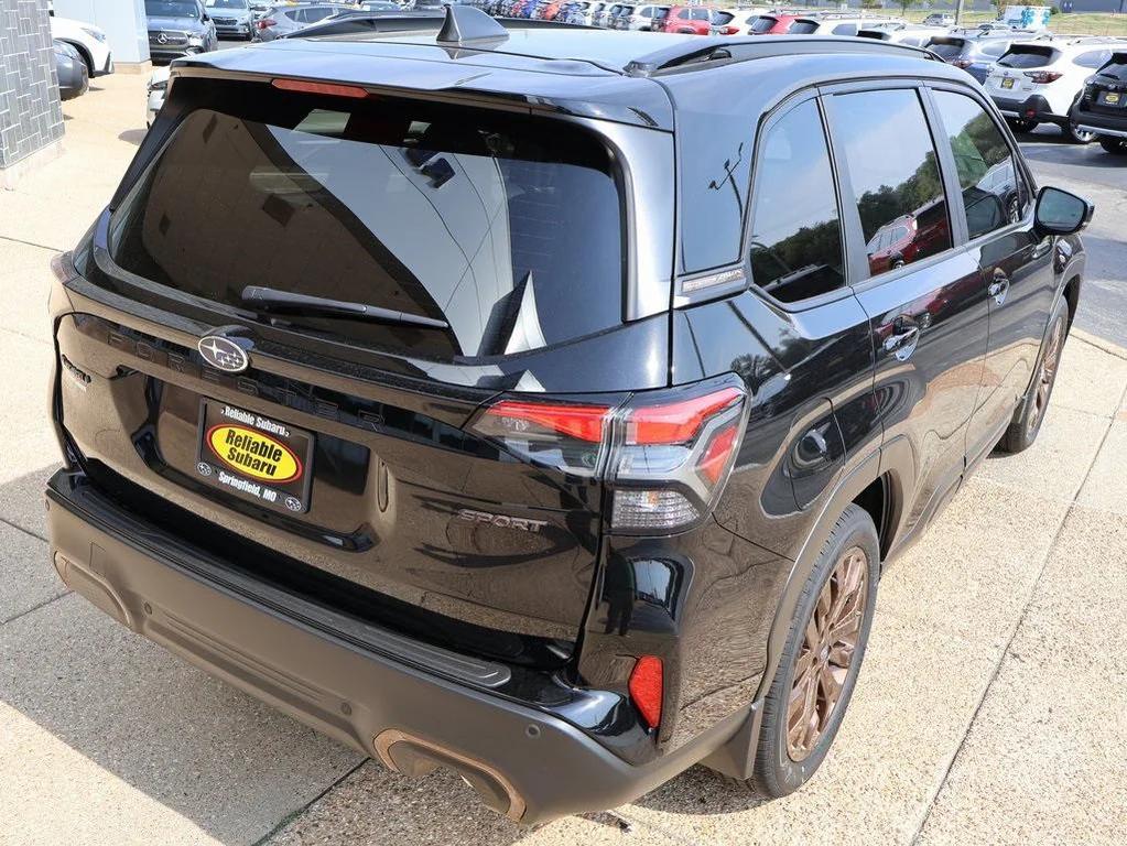 new 2025 Subaru Forester car, priced at $37,725