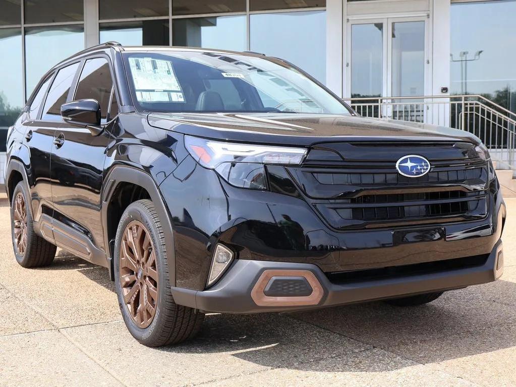 new 2025 Subaru Forester car, priced at $37,725