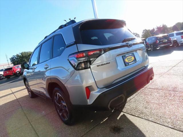 new 2025 Subaru Forester car, priced at $37,859