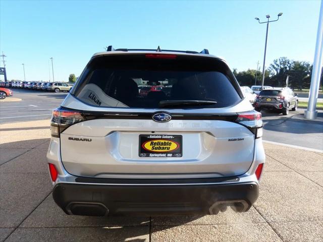 new 2025 Subaru Forester car, priced at $37,859