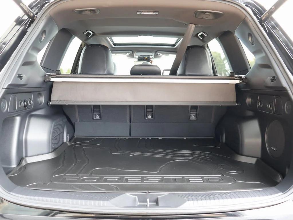 used 2025 Subaru Forester car, priced at $34,900