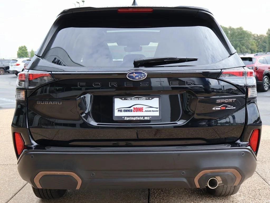 used 2025 Subaru Forester car, priced at $34,900
