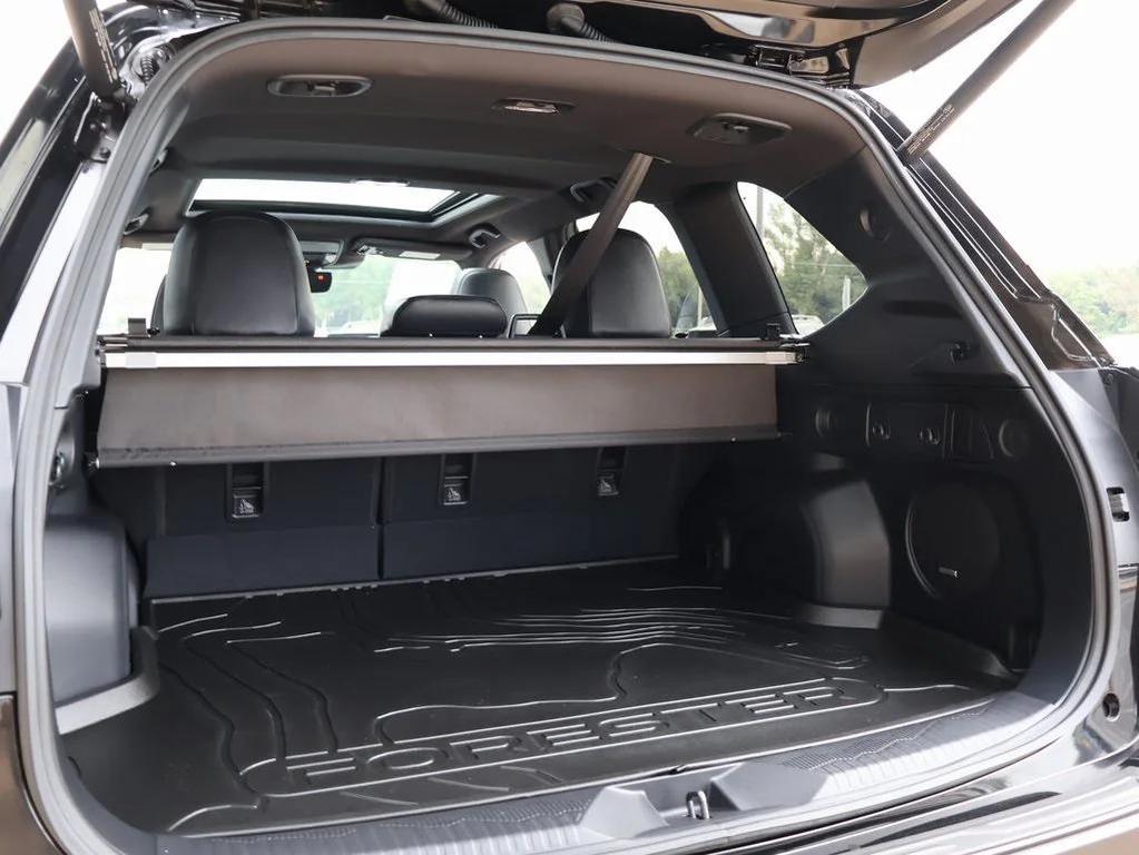 used 2025 Subaru Forester car, priced at $34,900