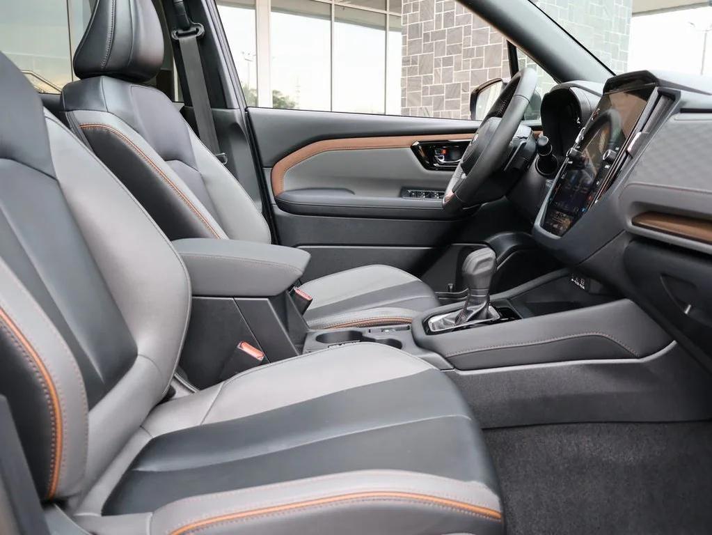 used 2025 Subaru Forester car, priced at $34,900