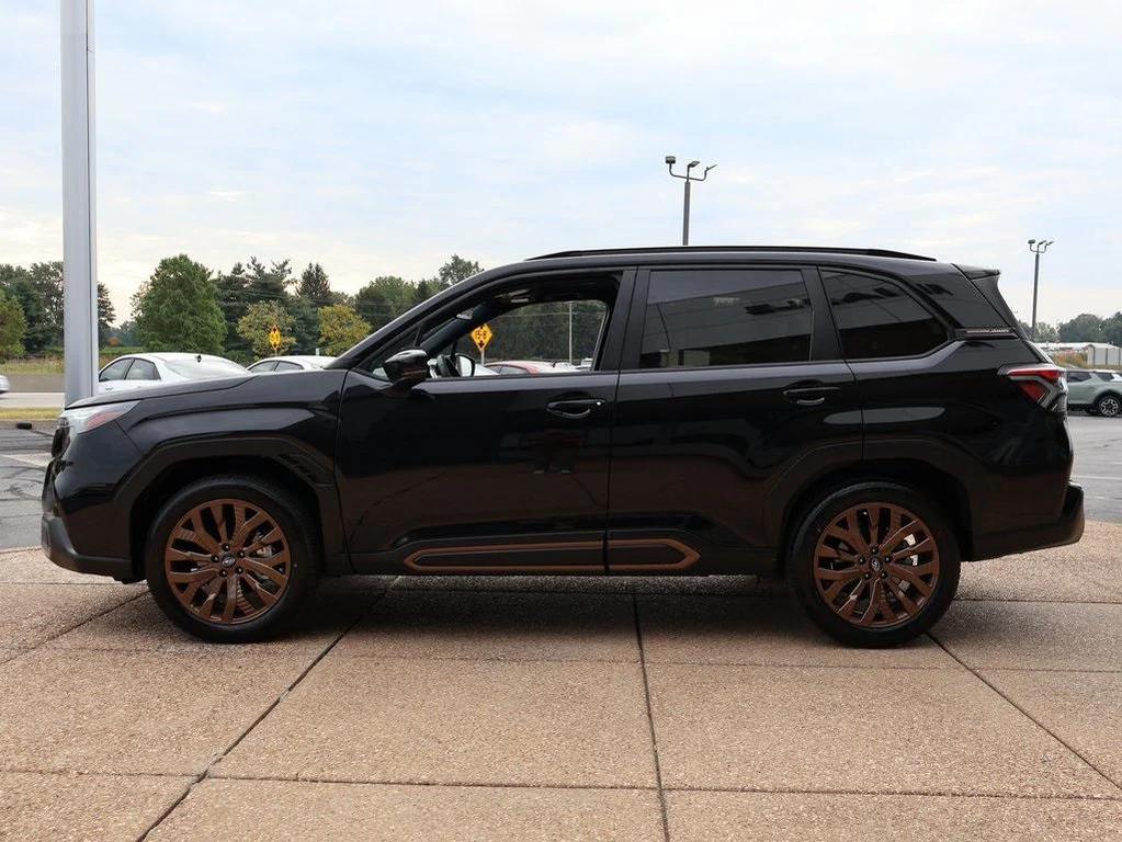 used 2025 Subaru Forester car, priced at $34,900