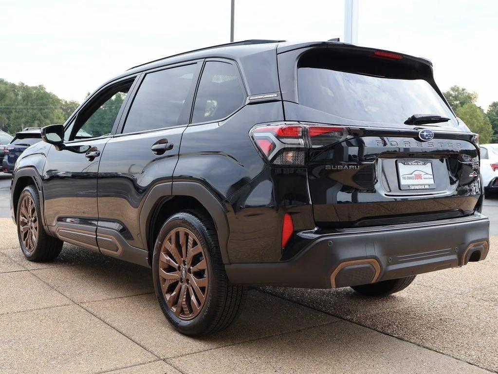 used 2025 Subaru Forester car, priced at $34,900