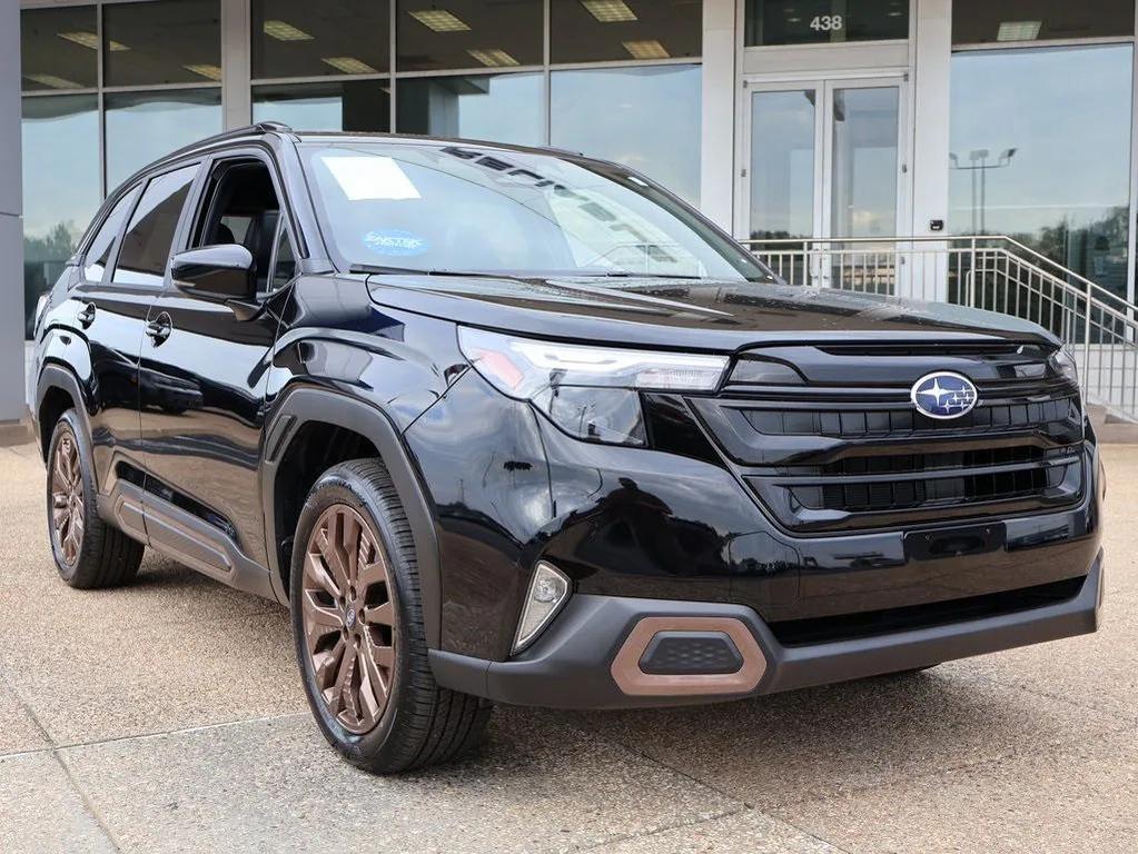 used 2025 Subaru Forester car, priced at $34,900