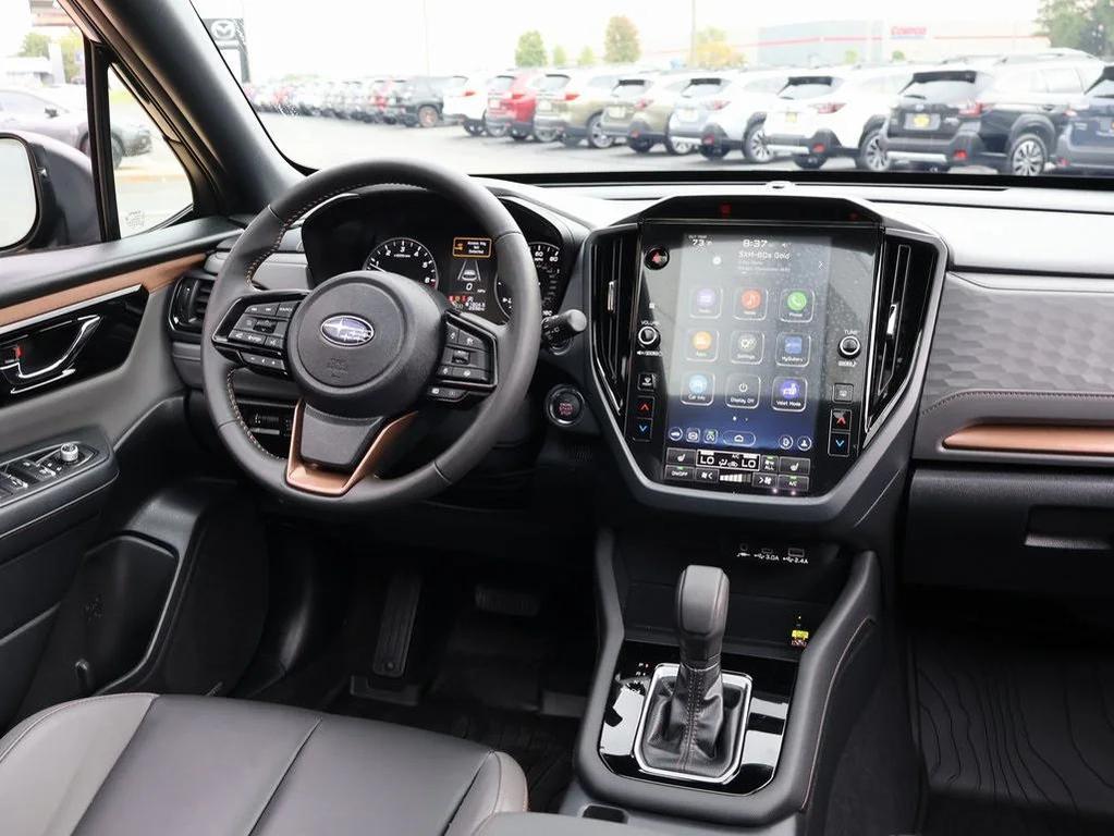 used 2025 Subaru Forester car, priced at $34,900