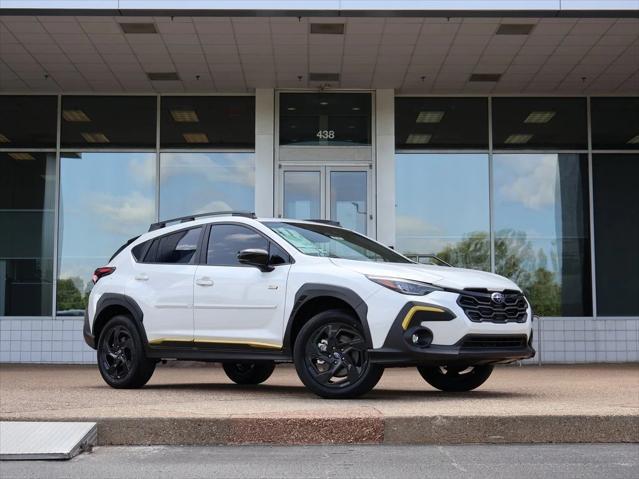 new 2025 Subaru Crosstrek car, priced at $32,092