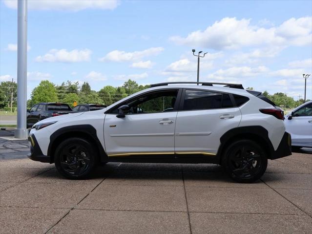new 2025 Subaru Crosstrek car, priced at $32,092