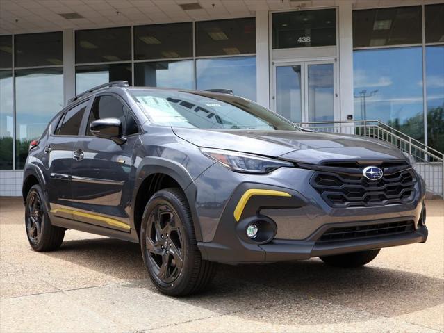 new 2025 Subaru Crosstrek car, priced at $32,092