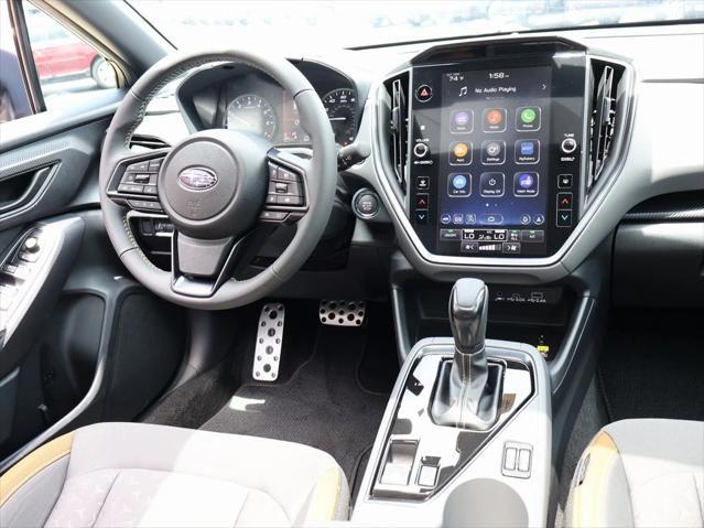 new 2025 Subaru Crosstrek car, priced at $32,092