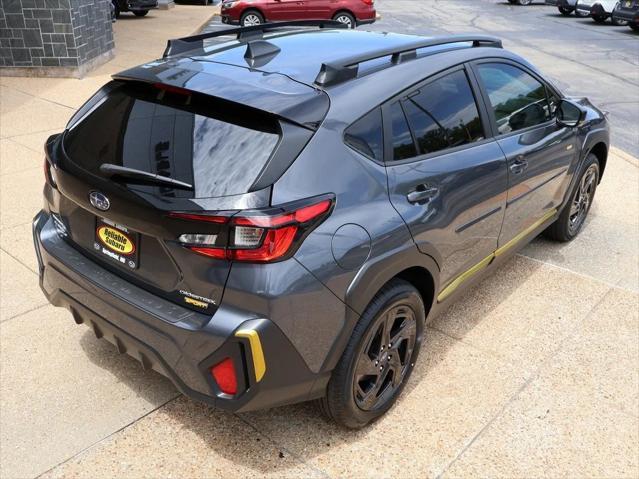 new 2025 Subaru Crosstrek car, priced at $32,092