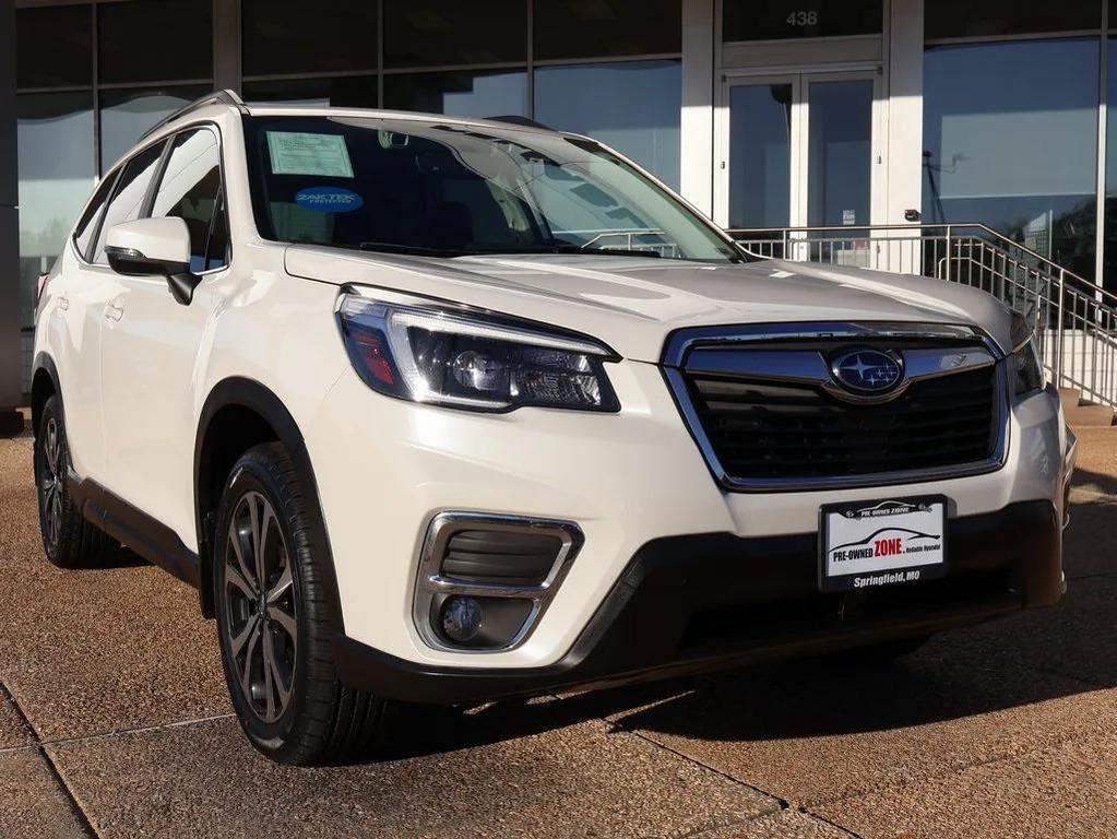 used 2021 Subaru Forester car, priced at $24,499