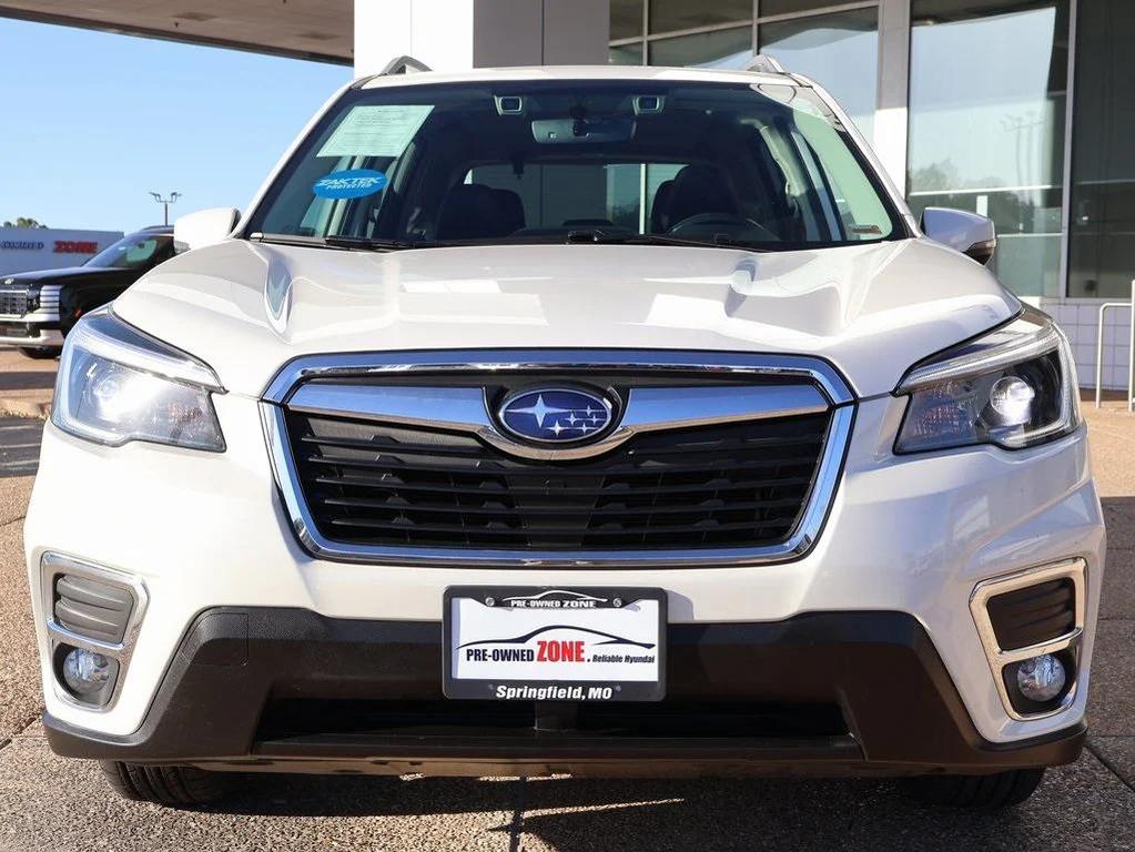 used 2021 Subaru Forester car, priced at $24,499