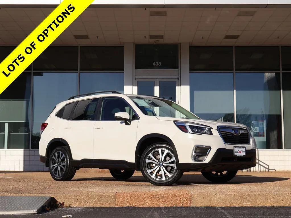 used 2021 Subaru Forester car, priced at $24,499