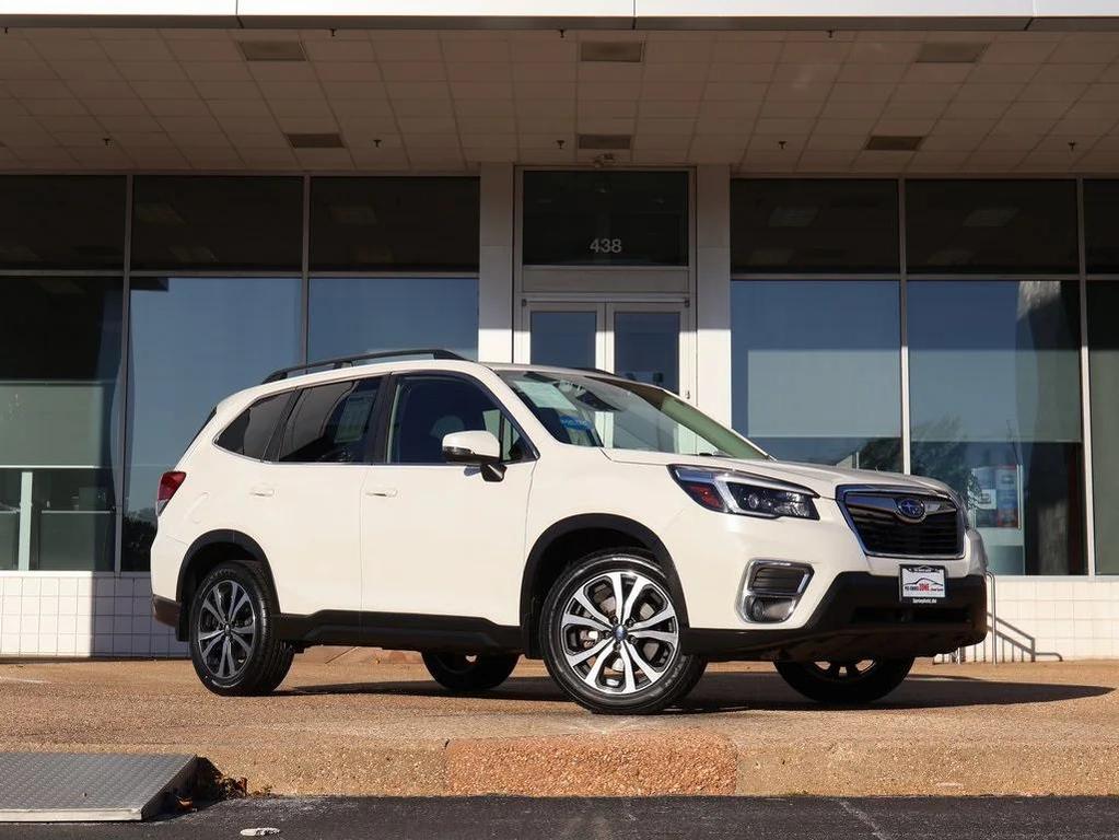 used 2021 Subaru Forester car, priced at $24,499
