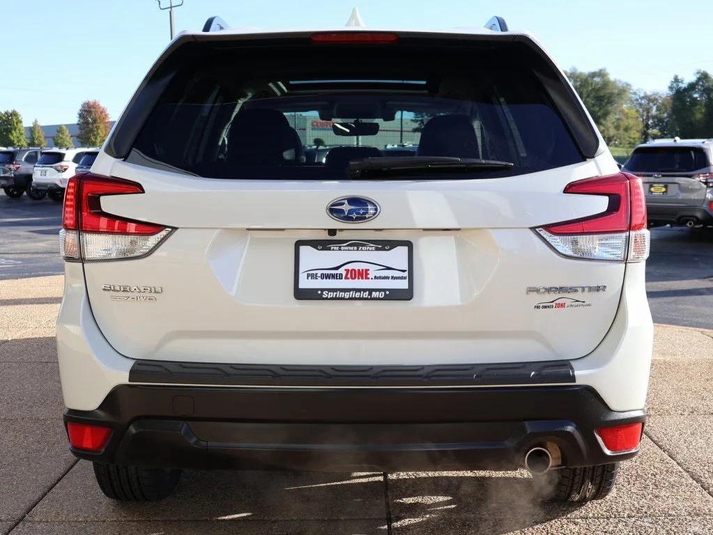 used 2021 Subaru Forester car, priced at $24,499