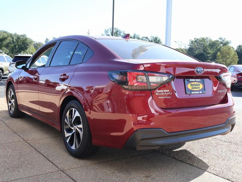 new 2025 Subaru Legacy car, priced at $29,152