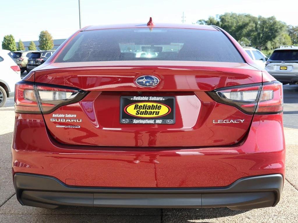 new 2025 Subaru Legacy car, priced at $29,152
