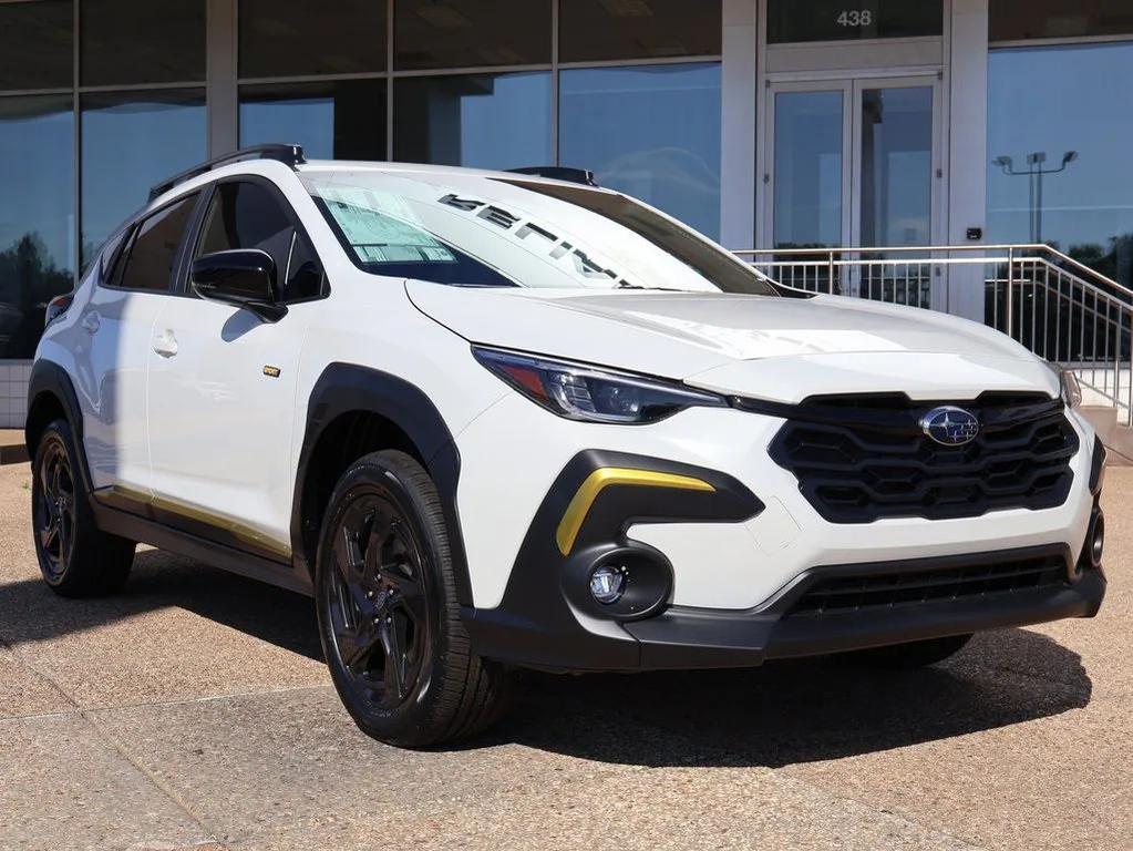 new 2025 Subaru Crosstrek car, priced at $32,844