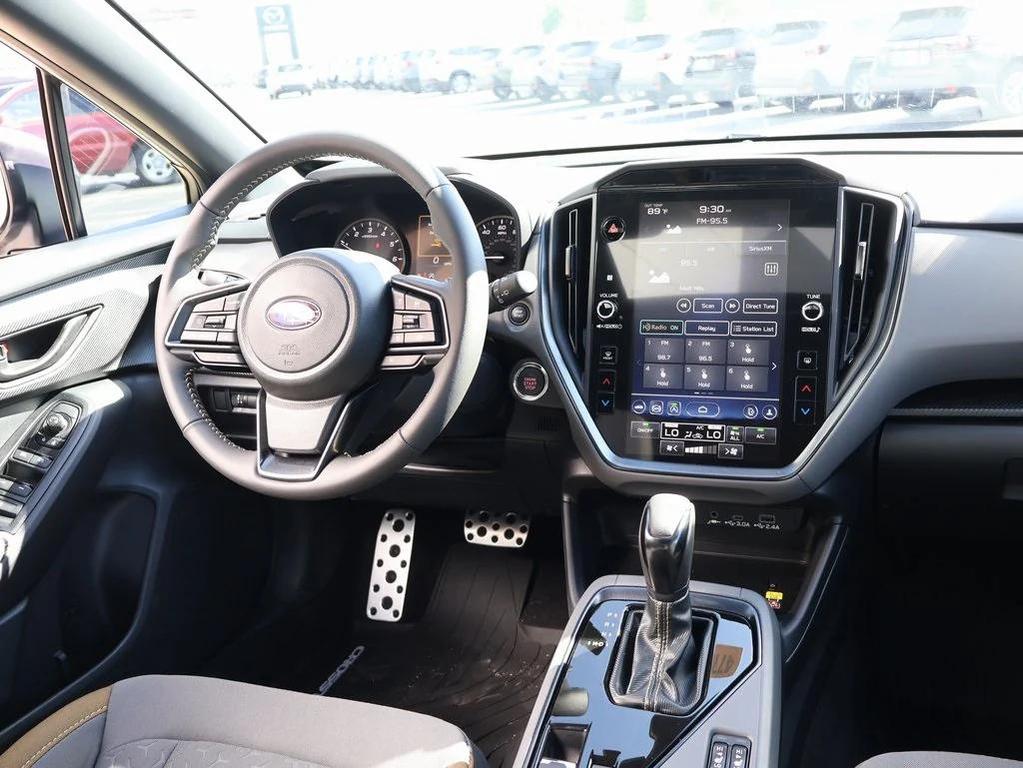 new 2025 Subaru Crosstrek car, priced at $32,844