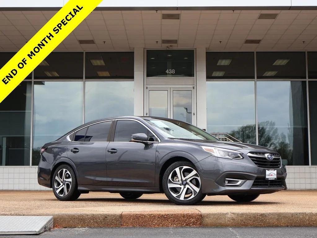 used 2021 Subaru Legacy car, priced at $20,698