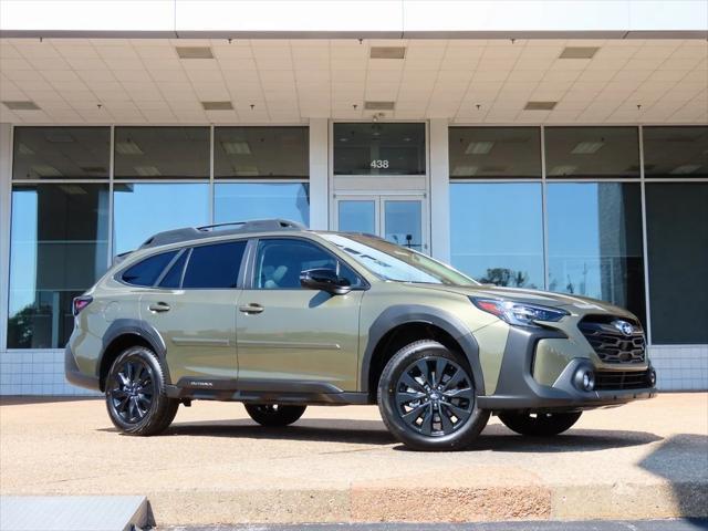 new 2025 Subaru Outback car, priced at $39,538