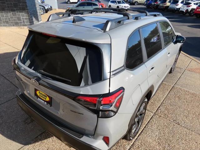 new 2025 Subaru Forester car, priced at $36,654