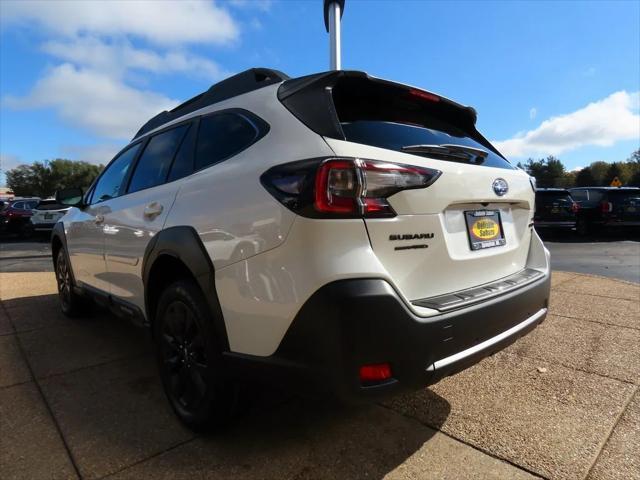 new 2025 Subaru Outback car, priced at $39,778