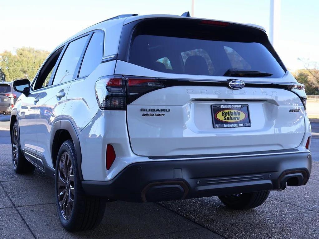new 2026 Subaru Forester car, priced at $38,545