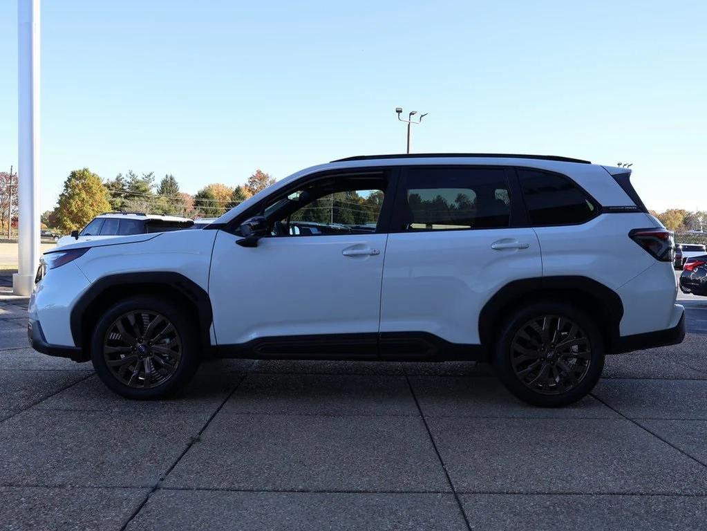 new 2026 Subaru Forester car, priced at $38,545