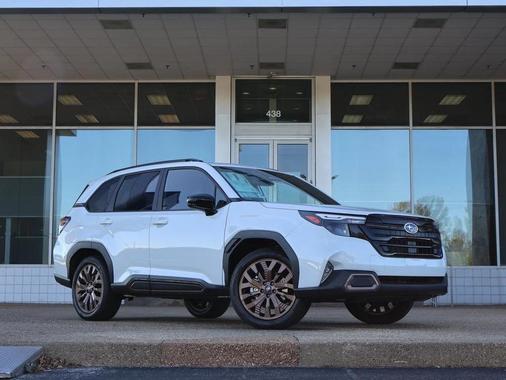 new 2026 Subaru Forester car, priced at $38,545