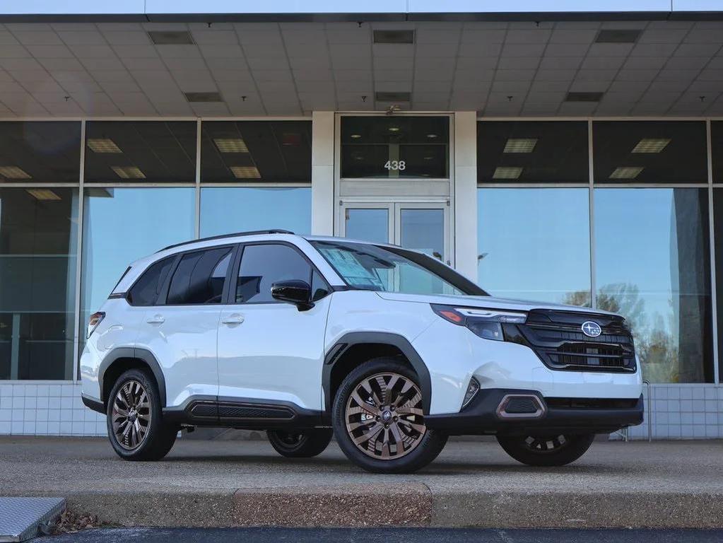 new 2026 Subaru Forester car, priced at $38,545