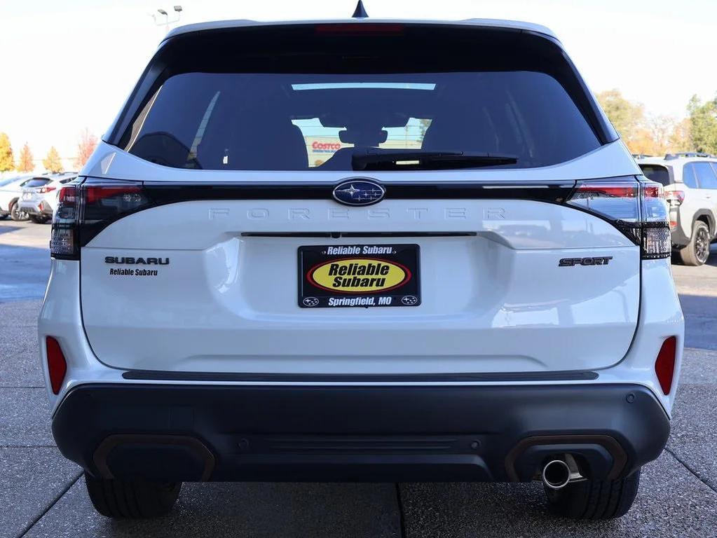 new 2026 Subaru Forester car, priced at $38,545
