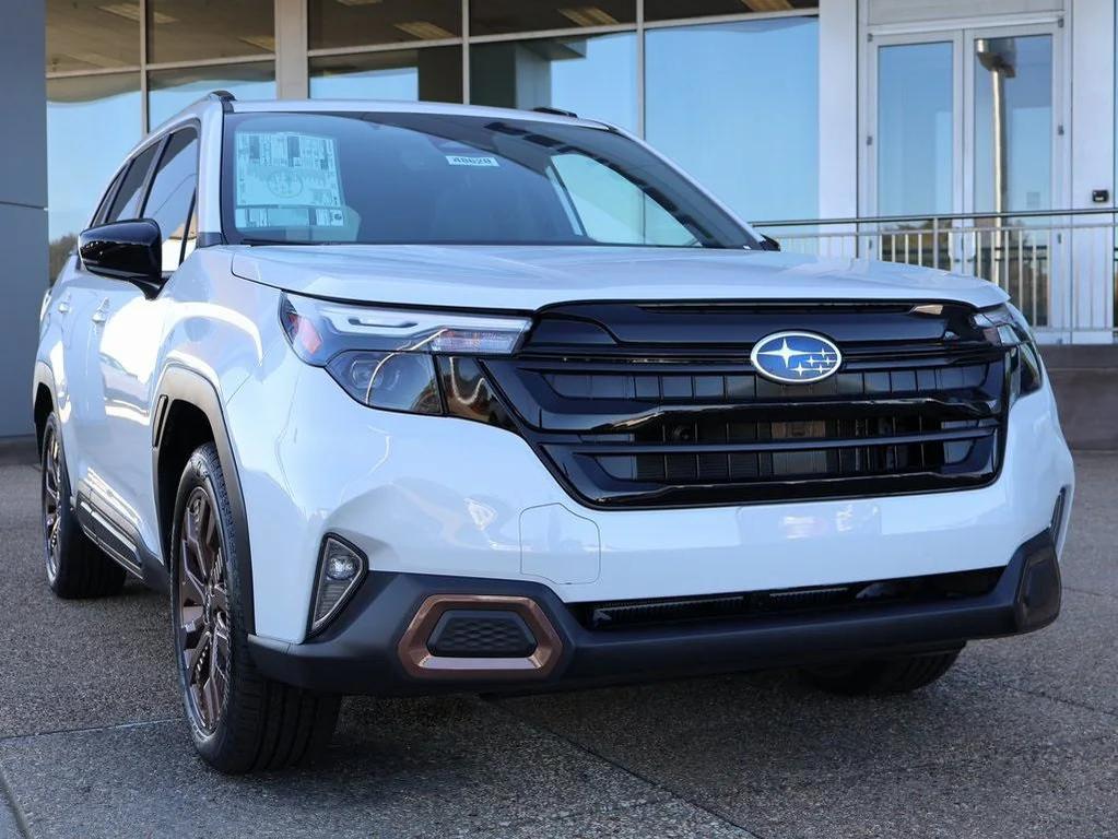 new 2026 Subaru Forester car, priced at $38,545