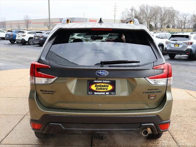 new 2024 Subaru Forester car, priced at $37,265