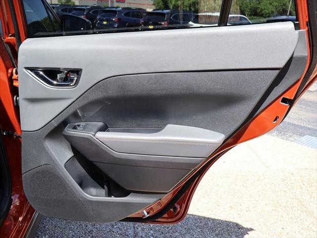 new 2025 Subaru Crosstrek car, priced at $32,042