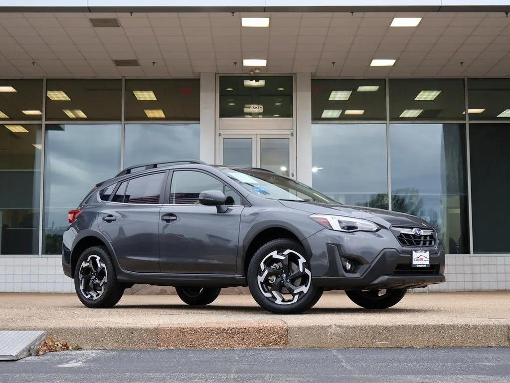 used 2021 Subaru Crosstrek car, priced at $23,999