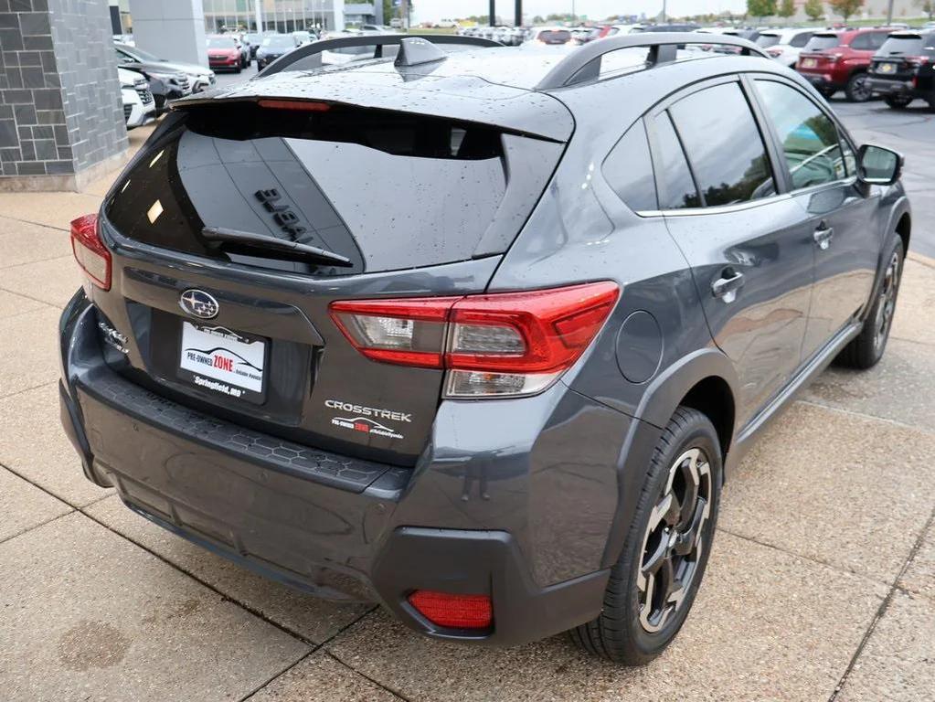 used 2021 Subaru Crosstrek car, priced at $23,999