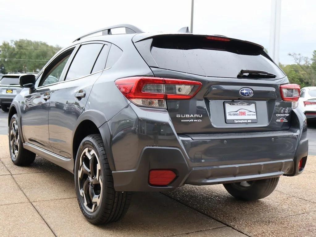 used 2021 Subaru Crosstrek car, priced at $23,999