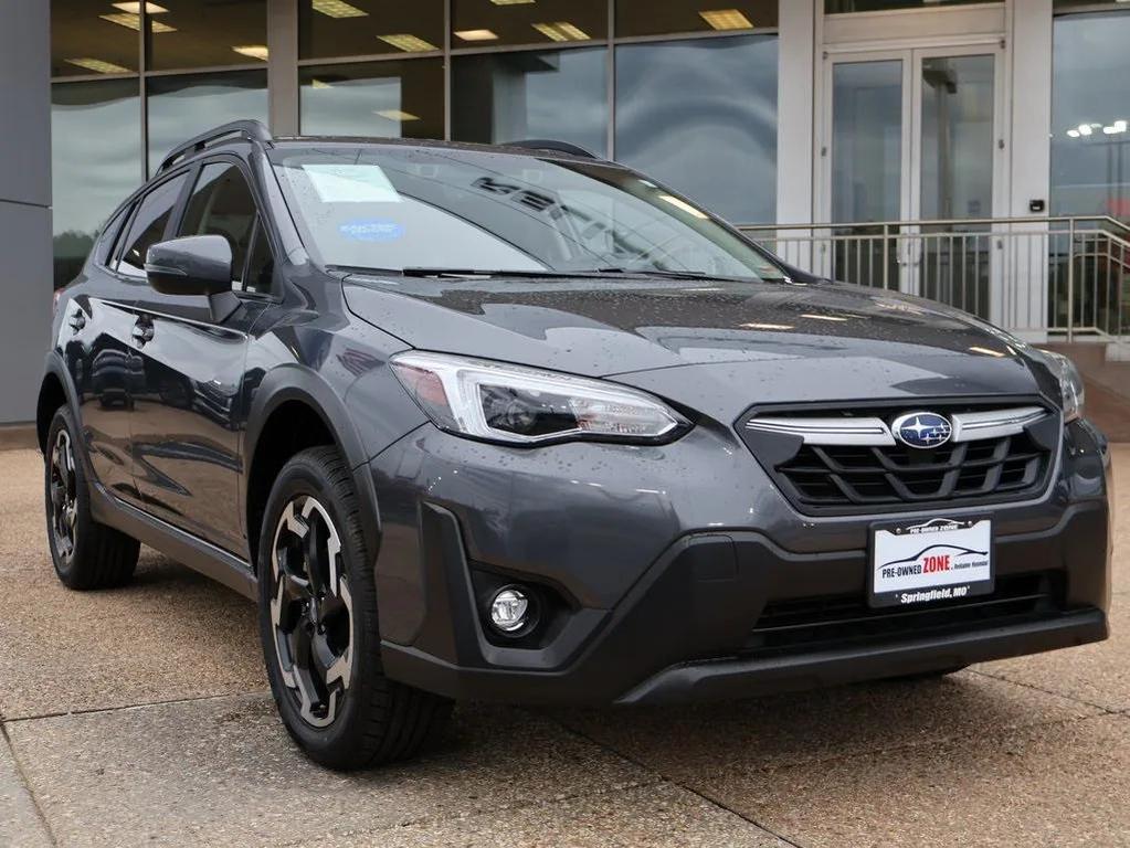 used 2021 Subaru Crosstrek car, priced at $23,999