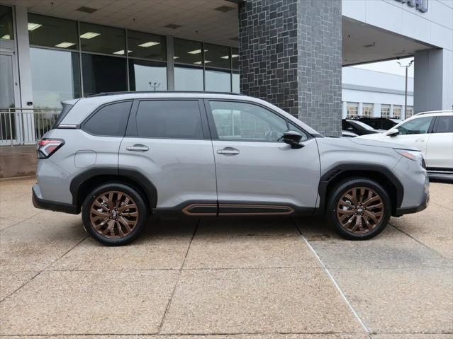 new 2025 Subaru Forester car, priced at $37,263