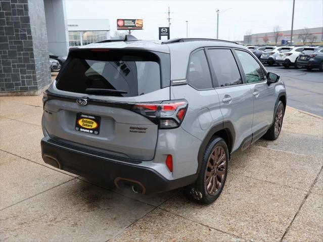 new 2025 Subaru Forester car, priced at $37,263