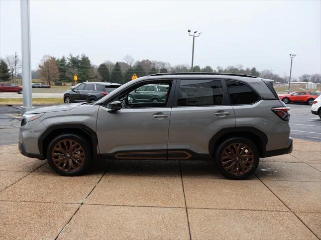 new 2025 Subaru Forester car, priced at $37,263