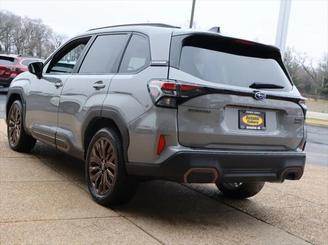 new 2025 Subaru Forester car, priced at $37,263