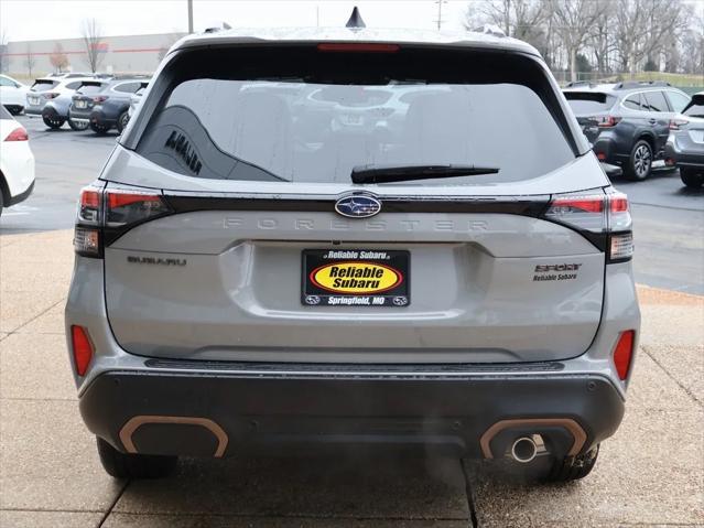 new 2025 Subaru Forester car, priced at $37,263