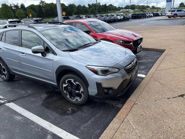 used 2021 Subaru Crosstrek car, priced at $26,598